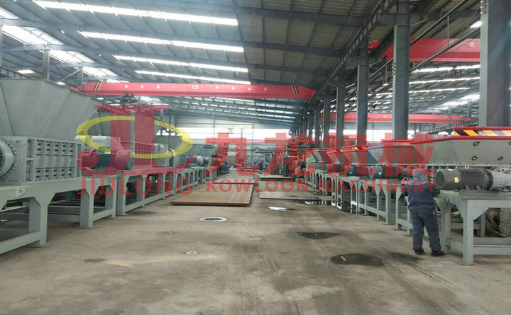 廢舊金屬破碎機(jī)