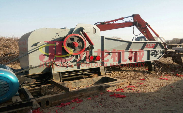 大型木材破碎機(jī)