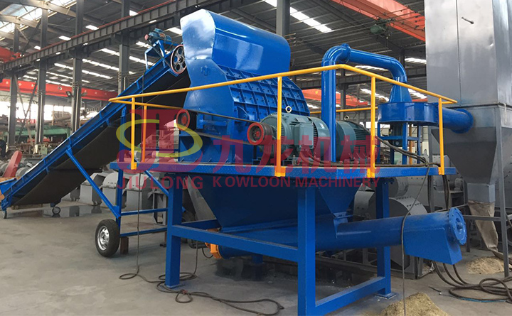 大型木材粉碎機(jī)