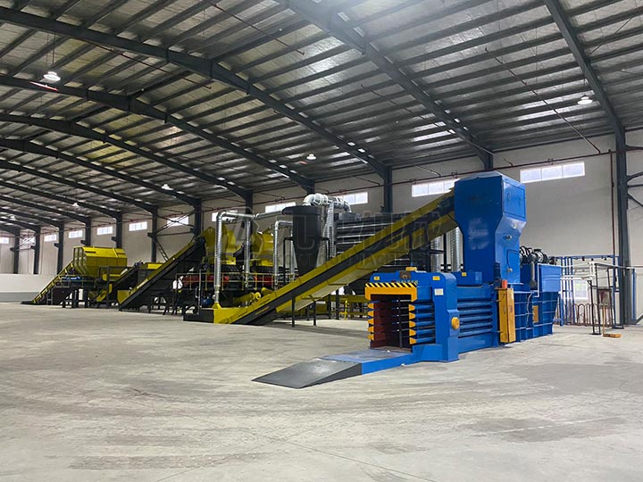 廢紙干法制漿生產(chǎn)線(xiàn)